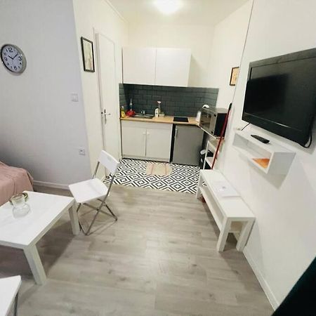 Studio Confortable - Montmartre - Republique - Anvers - 2 Pers Paris Ngoại thất bức ảnh