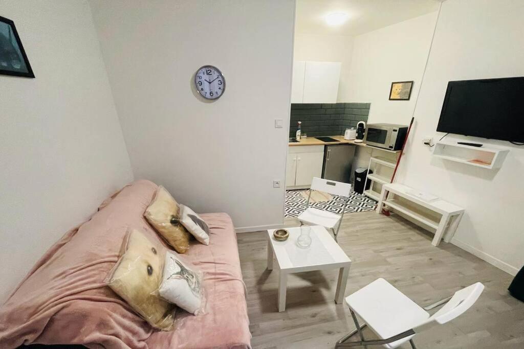Studio Confortable - Montmartre - Republique - Anvers - 2 Pers Paris Ngoại thất bức ảnh