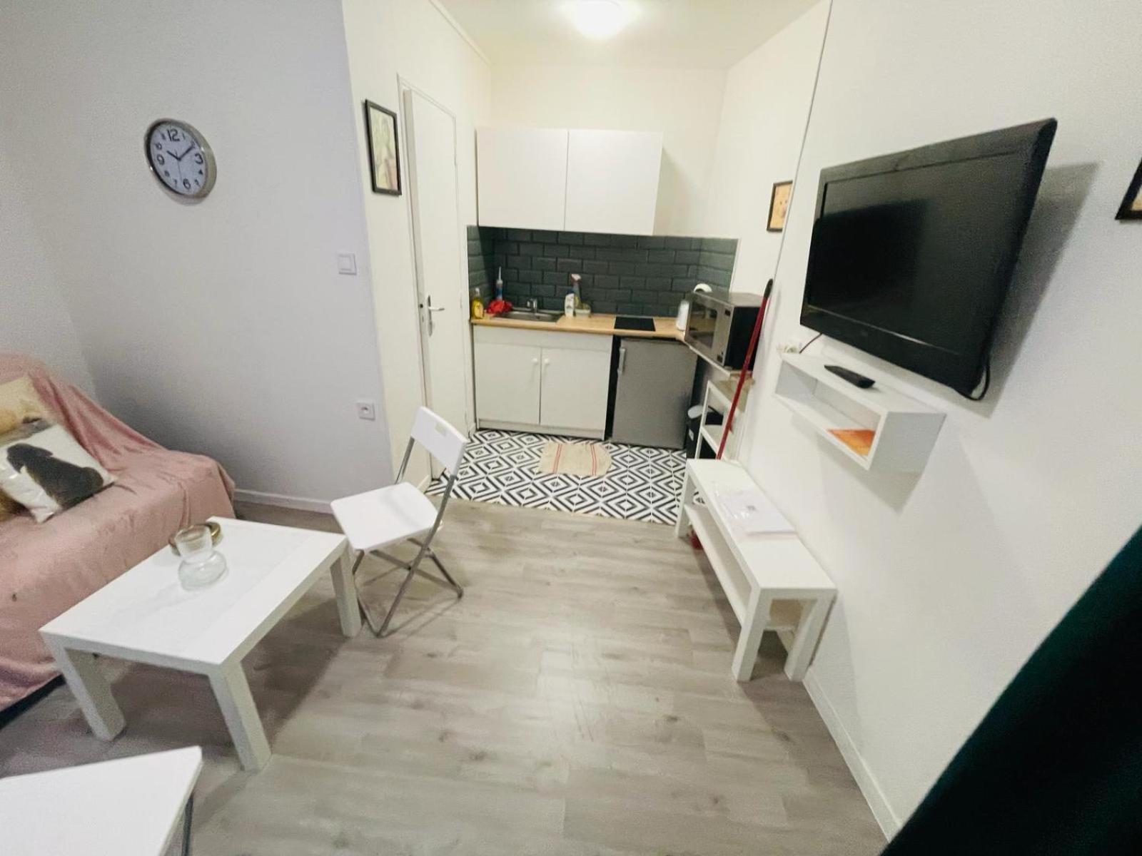 Studio Confortable - Montmartre - Republique - Anvers - 2 Pers Paris Ngoại thất bức ảnh